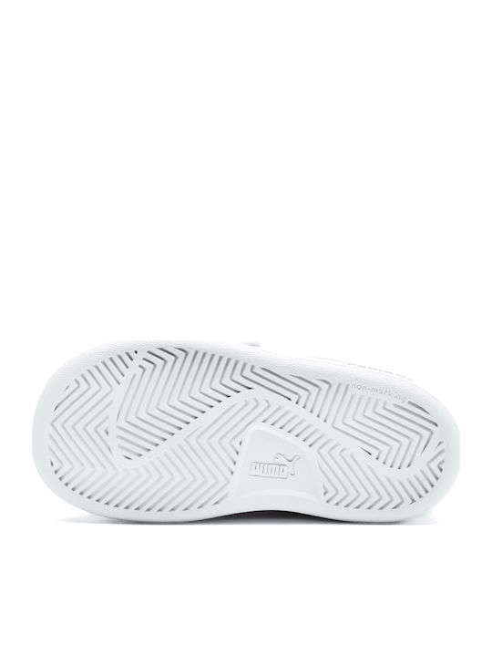 Smash V2 Glitz Glamv PS Kids Sneakers with Scratch Turquoise