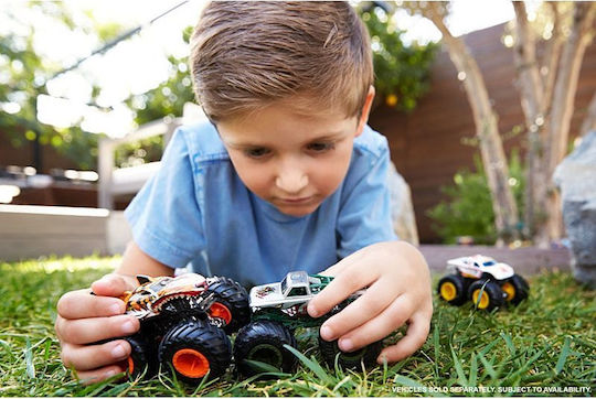Hot Wheels Количка Assorted Мащаб 1:64 Monster Truck За 3+ Години (Различни Видове) 1 Бр