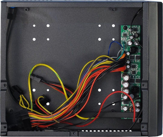Inter-Tech JX-500 Mini-Turm Computergehäuse Schwarz