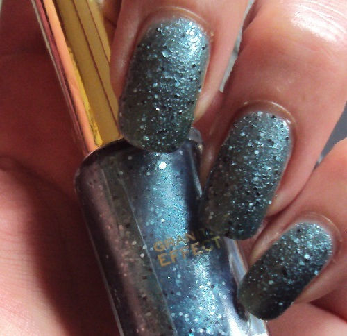 L'Oreal Paris Color Riche Le Vernis Glitter Βερνίκι Νυχιών Πετρόλ 5ml