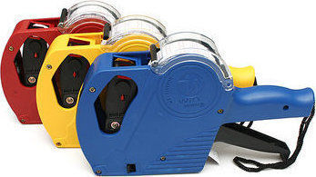 EOS ΜΧ5500 Mechanical 1 Row Portable Label Maker Red