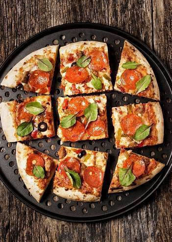 Patisse Pizza Crisper Ταψί Αλουμινίου 31cm