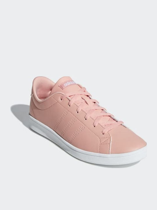 adidas Advantage Clean QT Sneakers Dust Pink / Cloud White