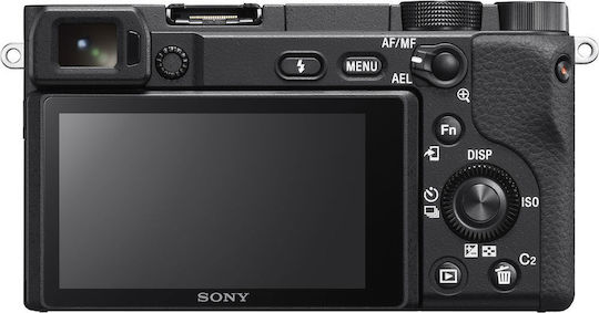 Sony α6400 Mirrorless Camera Kit (E 18-135mm F3.5-5.6 OSS) Black