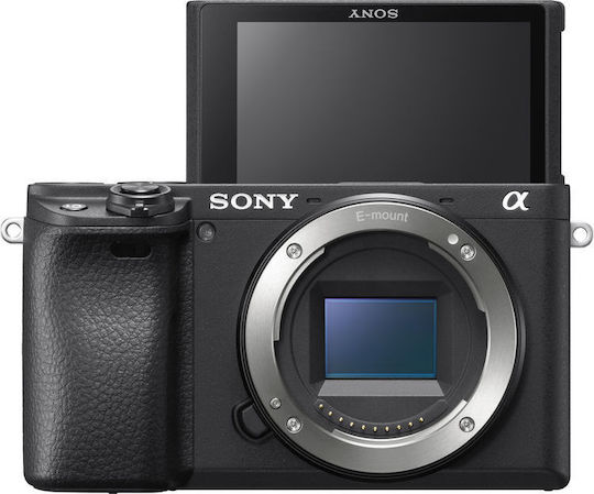 Sony α6400 Mirrorless Camera Kit (E 18-135mm F3.5-5.6 OSS) Black