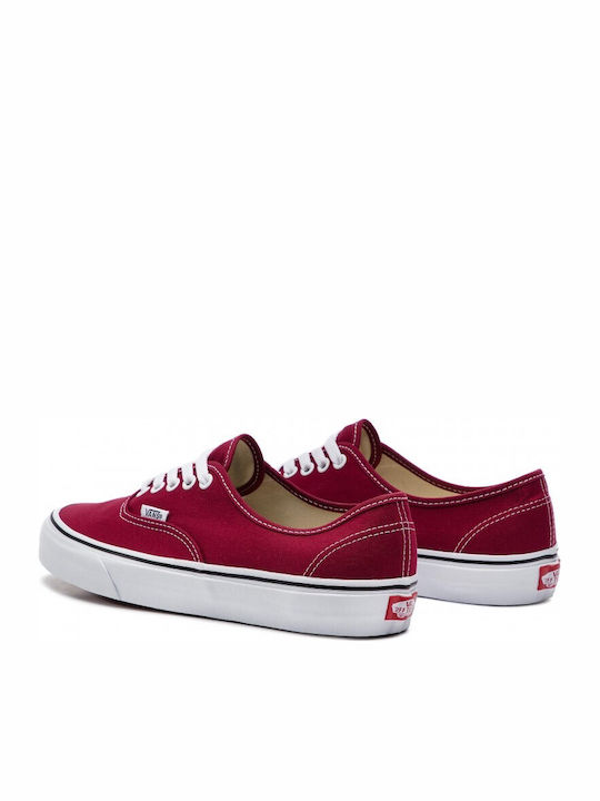 Authentic Sneakers Burgundy