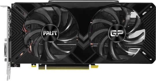 Palit GeForce RTX 2060 6GB GDDR6 Κάρτα Γραφικών
