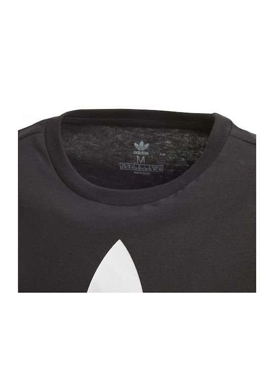 Детска тениска Черен Originals TREFOIL