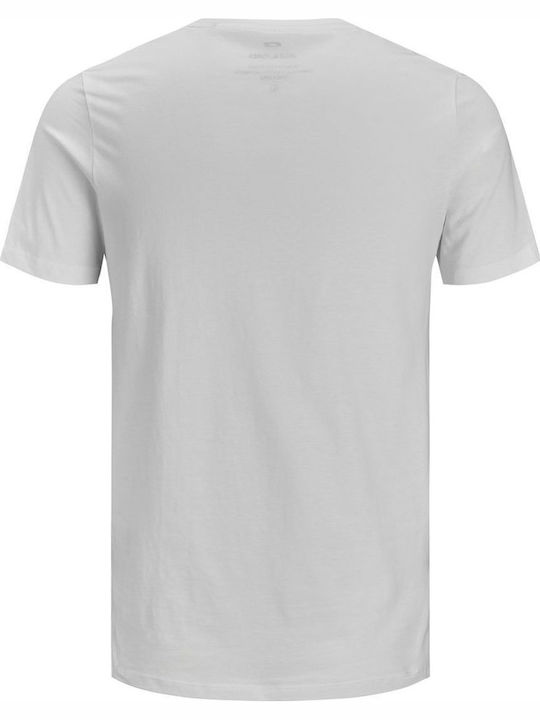 T-shirt White/Blue