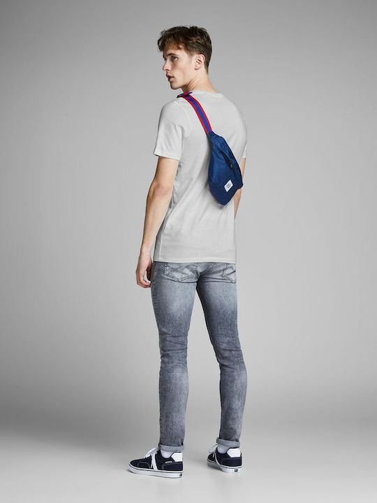 T-shirt White/Blue
