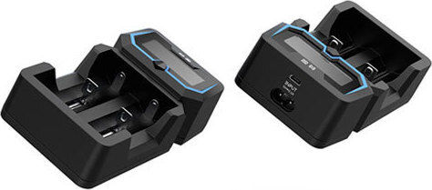 XTAR X2 Charger 2 Batteries Li-ion Size AA/AAA/18650/21700/16340/26650/14500