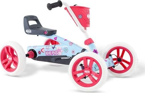 Buzzy Bloom Go Kart Μονοθέσιο με Πετάλι Γαλάζιο