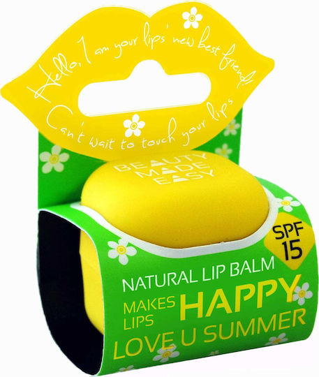 Beauty Made Easy Lip Balm SPF15 Kokosnuss