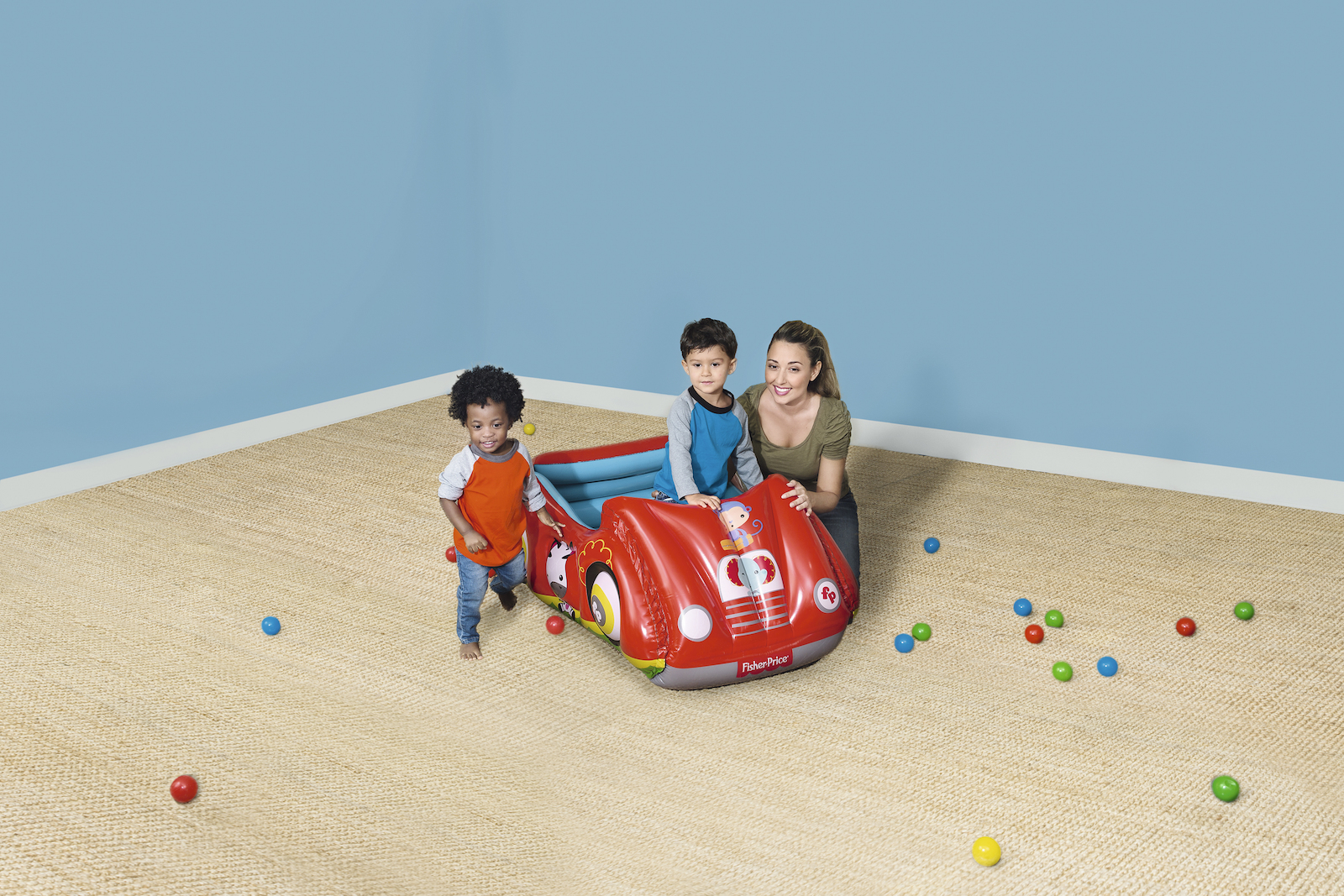 wiggles car ball pit