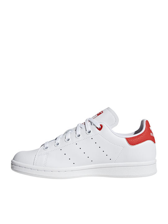 Stan Smith GS Παιδικά Sneakers Active Red / Cloud White