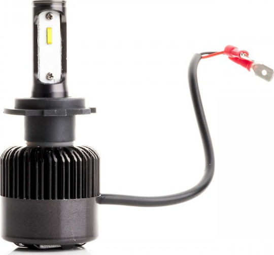 Einparts Λάμπες Αυτοκινήτου Flip Chip USA H7 LED 6000K Ψυχρό Λευκό 9-32V 34W 2τμχ