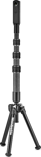 Manfrotto VR Aluminum Tripod Κεντρική Κολώνα