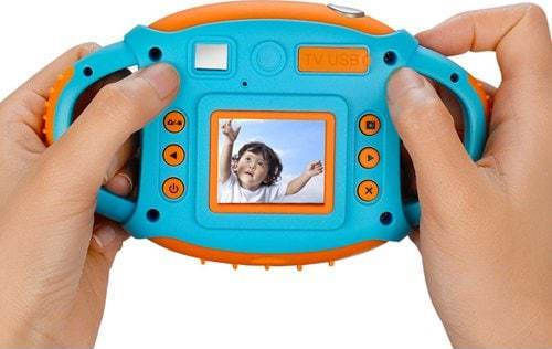 Amkov CD-FP+ Kids Action Camera HD (720p) with Screen 1.77" Multicolour