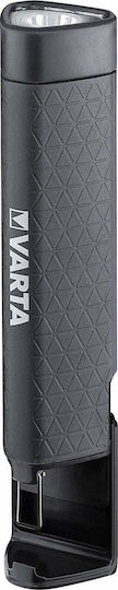 Varta Arbeitslampe Batterie LED IP54 Doppelte Funktion mit einer Helligkeit von bis zu 250lm Work Flex Light 2in1