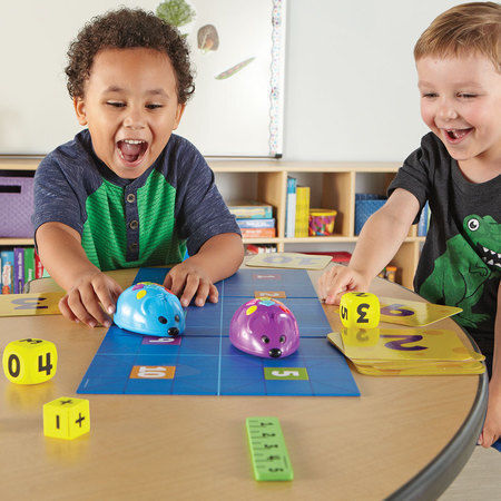 Learning Resources Code & Go Robot Mouse STEM Joc Educațional Robotică pentru 5+ ani Ani