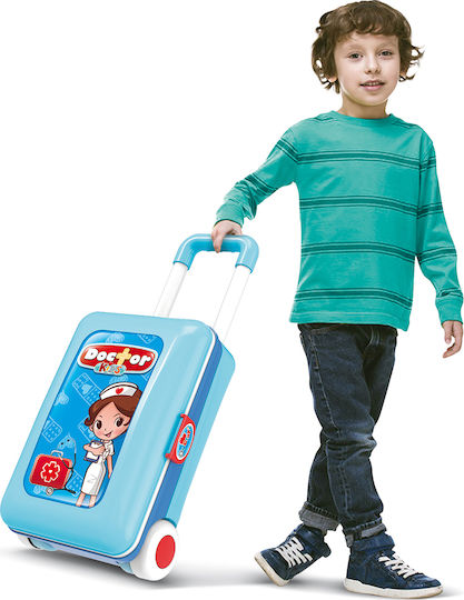 Buddy Toys Children's Medical Set Deluxe Doctor Trunk
