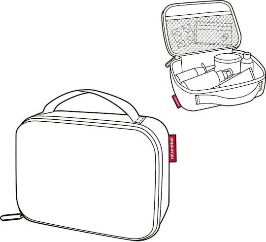 Reisenthel Isolierte Handtasche Thermocase 1.5 Liter Schwarz M20 x P6.5 x H14cm
