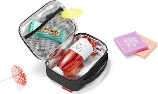 Reisenthel Isolierte Handtasche Thermocase 1.5 Liter Schwarz M20 x P6.5 x H14cm