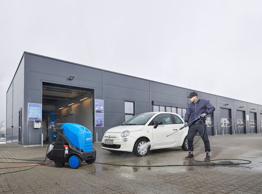 MH 3C-145/600 PA Pressure Washer Electric 3700W with Pressure 145bar and Metal Pump