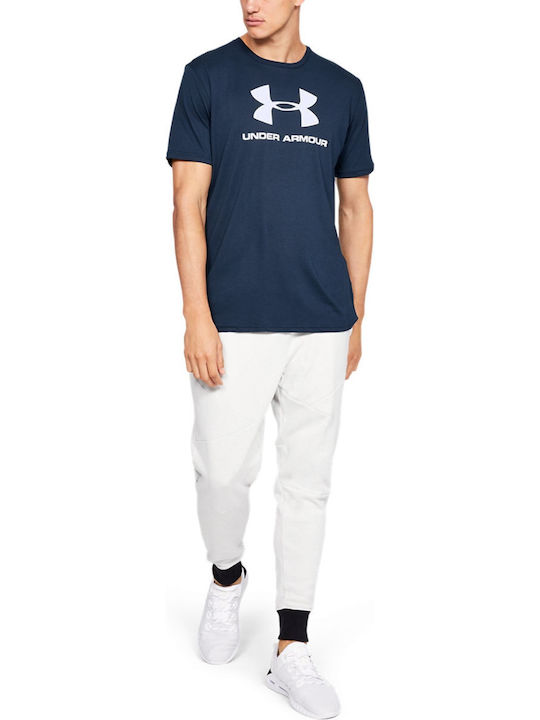Athletic T-shirt Navy Blue