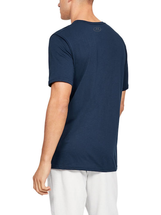 Athletic T-shirt Navy Blue