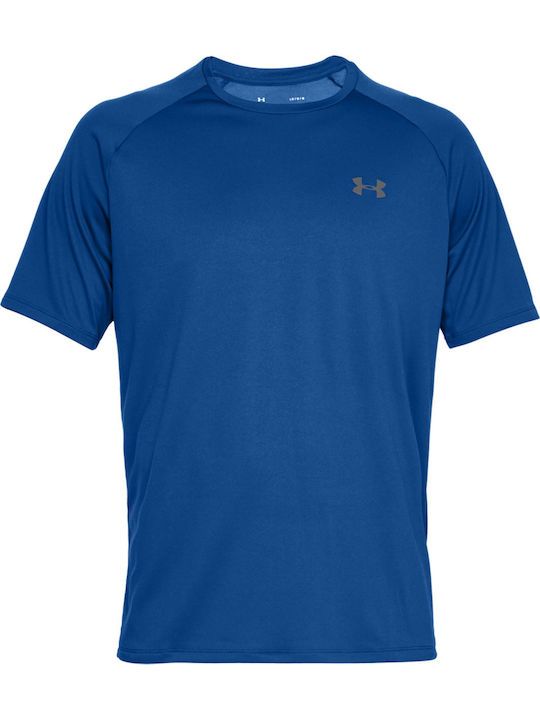Tech 2.0 Sportliches T-Shirt Dark Blue