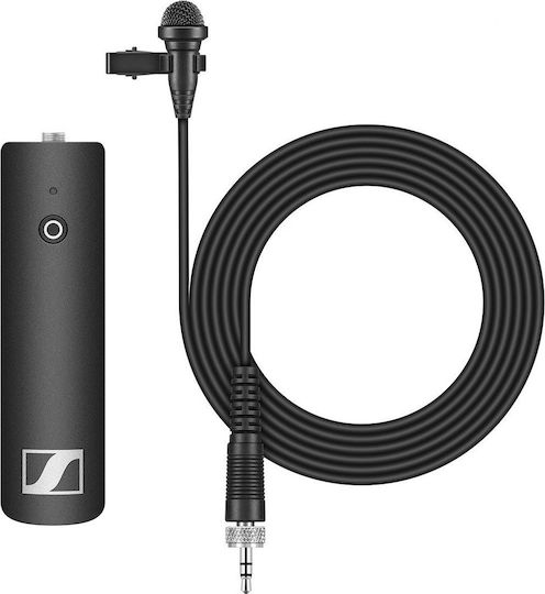 Sennheiser XSW-D Portable Eng Set Set Wireless Condenser (Small Diaphragm) Microphone Πέτου, Clip On Journalistic