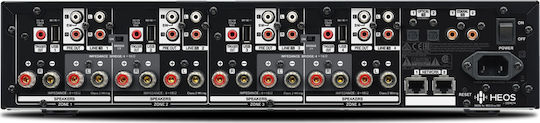Denon Heos Drive HS2 Integrated Hi-Fi Amplifier Stereo 60W/8Ω HEOS-DRIVE-HS2 Black