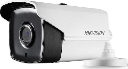 Hikvision DS-2CE16C0T-IT5F CCTV Cameră de Supraveghere HD 1MP Rezistentă la apă cu Lentilă 3.6mm