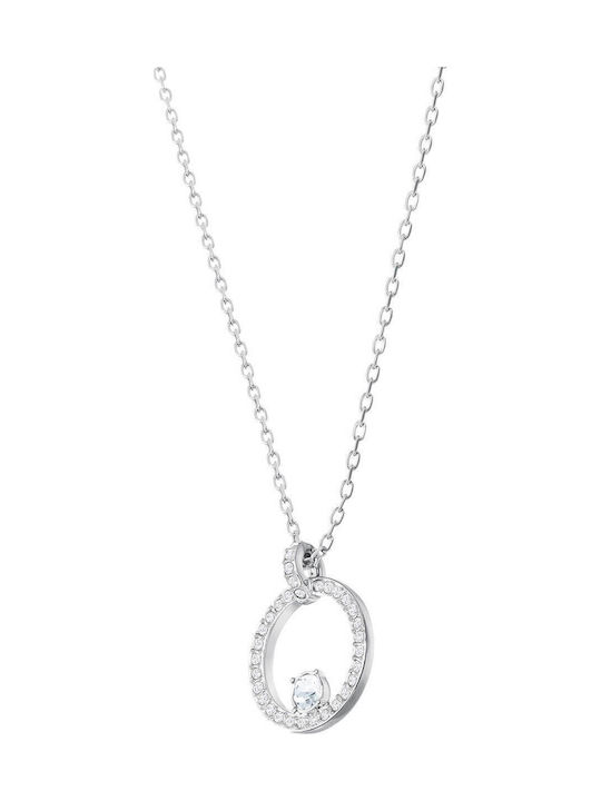 Swarovski Creativity Circle Κολιέ Γεωμετρικό