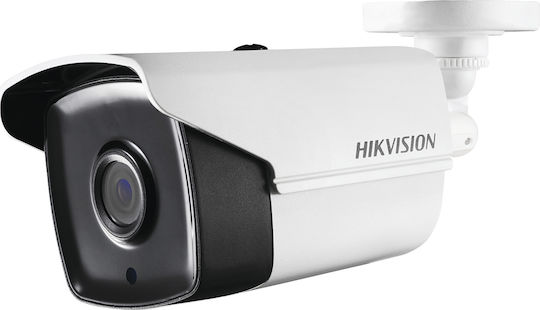 Hikvision DS-2CE16H0T-IT3F CCTV Cameră de Supraveghere Full HD+ 5MP Rezistentă la apă cu Lentilă 2.8mm