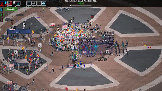 Riot: Civil Unrest PS4 Game
