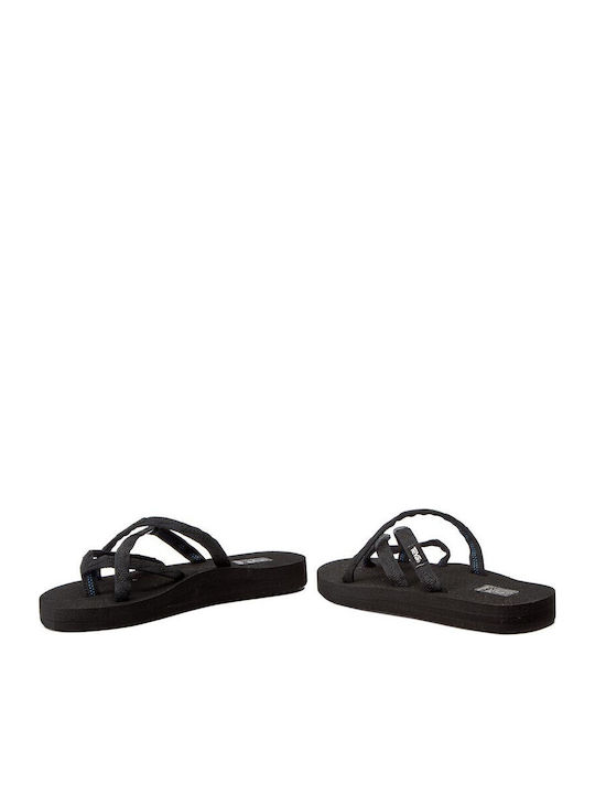 Teva W Olowahu Σανδάλια Black