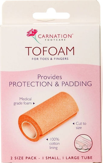 Carnation Tofoam Callus Silicone Patches 2pcs