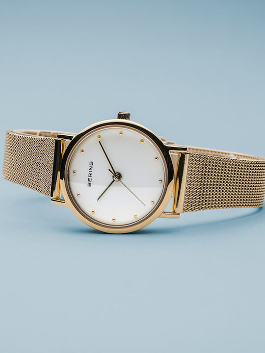 Classic Women's Watch 26mm Battery Gold