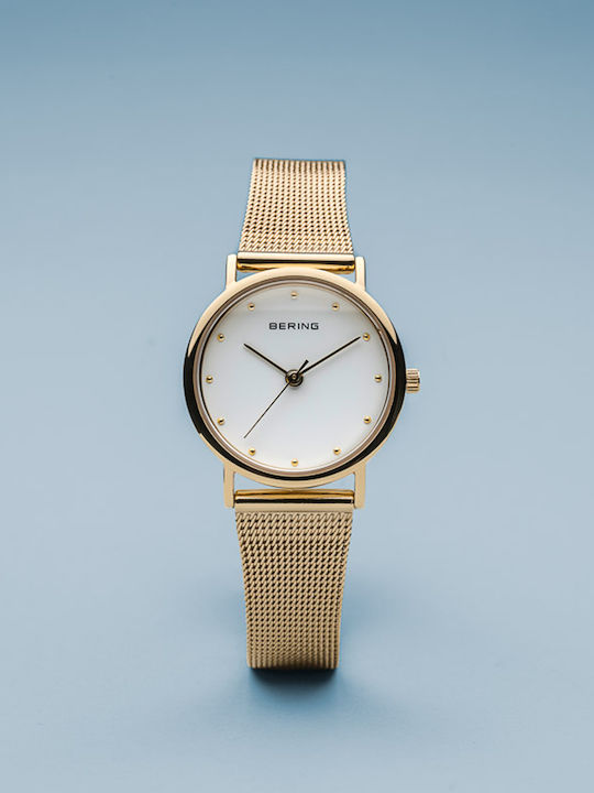 Classic Women's Watch 26mm Battery Gold