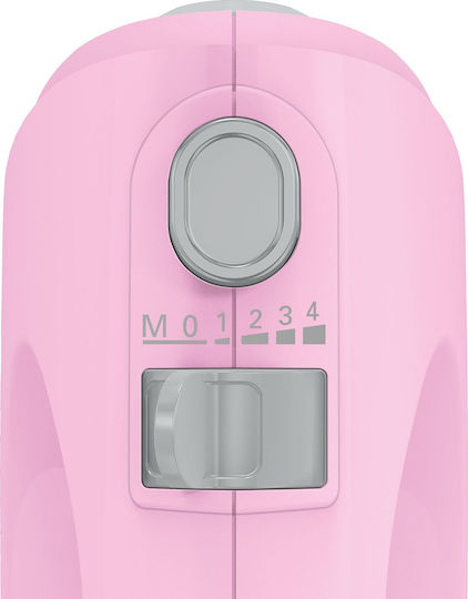 Bosch MFQ2210K Hand Mixer 375W Pink