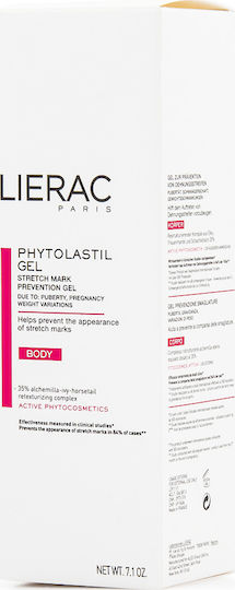 Lierac Phytolastil Prevention Vergetures Gel για Πρόληψη & Αντιμετώπιση των Ραγάδων Εγκυμοσύνης 200ml