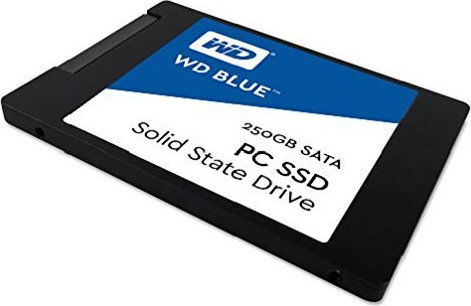 Western Digital Blue SSD 250GB 2.5'' SATA III WDS250G1B0A