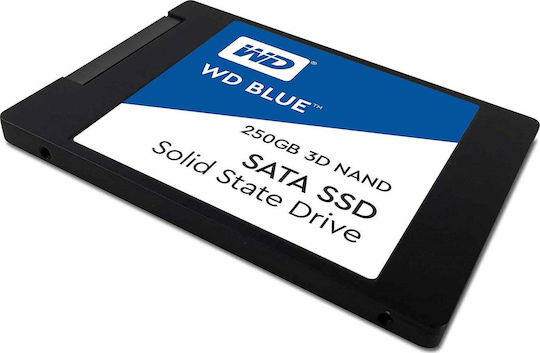 Western Digital Blue 3D SSD 250GB 2.5'' SATA III WDS250G2B0A WDBNCE2500PNC-WRSN