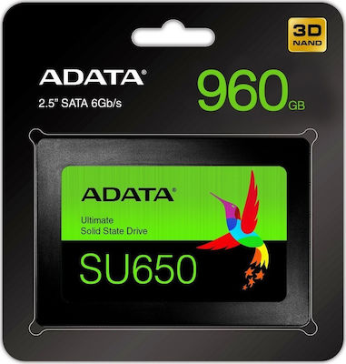 Adata Ultimate SU650 SSD 960GB 2.5'' SATA III
