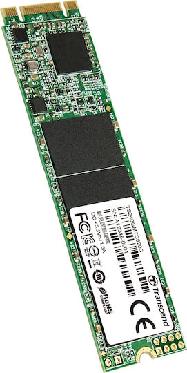 Transcend MTS820s SSD 240GB τύπου M.2 με σύνδεση SATA III TS240GMTS820S