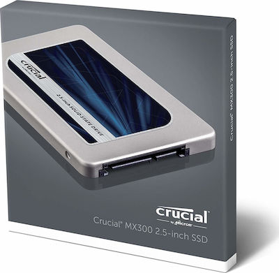 Crucial MX300 SSD 525GB τύπου 2.5'' με σύνδεση SATA III CT525MX300SSD1
