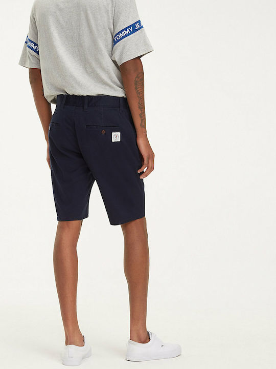 Tommy Hilfiger Men's Shorts Chino Navy Blue