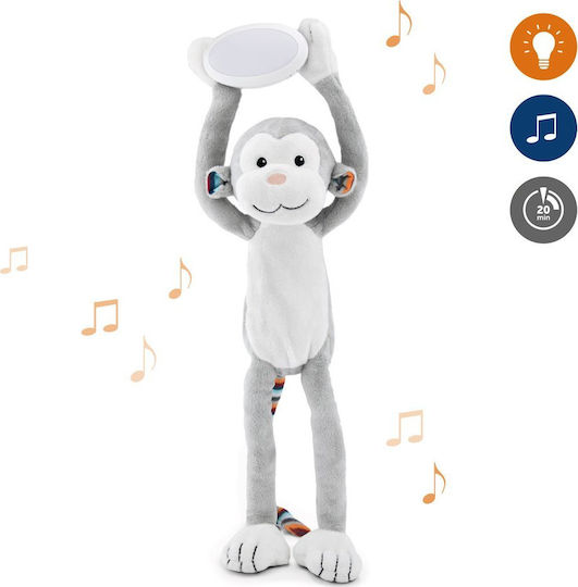 Zazu Sleep Toy Max Lullaby Animal made of Fabric with White Noise and Light for 0++ Months